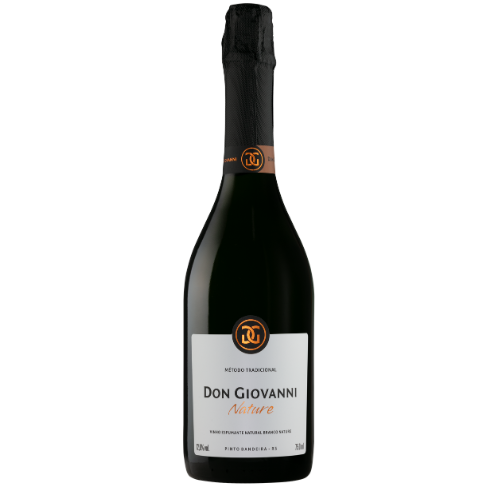 Vinho Espumante Don Giovanni Nature 24 meses 750 mL