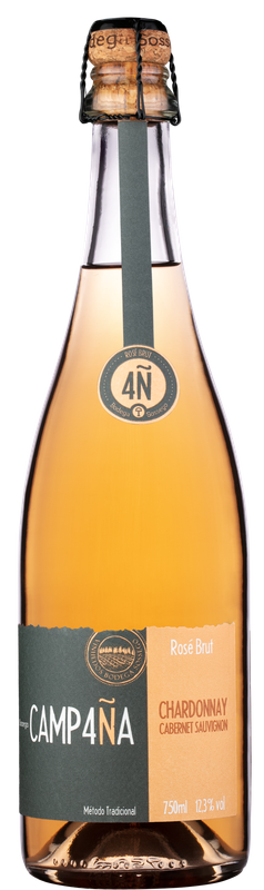 Espumante Bodega Sossego Camp4ña Rosé Brut