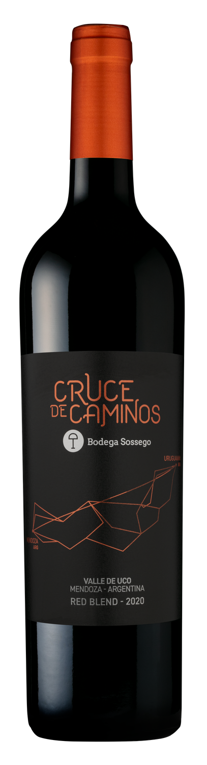 Cruce de Caminos Red Blend 2020