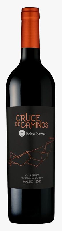 Cruce de Caminos Malbec 2022 Cruce de Caminos Malbec 2022