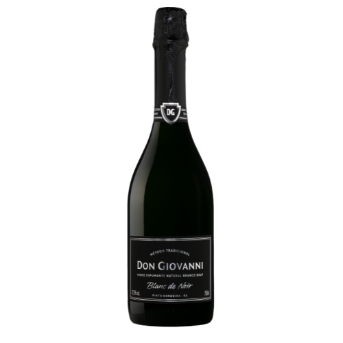 Vinho Espumante Don Giovanni Blanc de Noir Brut 24 meses 750 mL