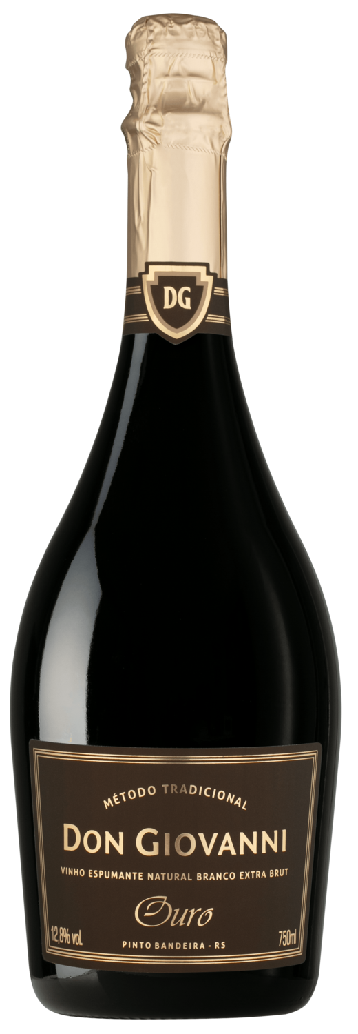 Vinho Espumante Don Giovanni Série Ouro Extra Brut 60 meses 750 mL
