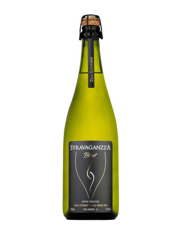 Vinho Espumante Stravaganzza Brut 12 meses 750 mL