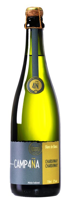 Espumante Bodega Sossego Camp4ña Blanc de Blancs Brut