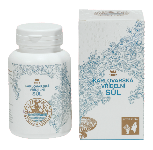 Karlovarska Vridelni sul - 100g