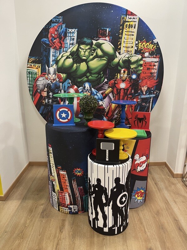 Déco Delivery Super héros