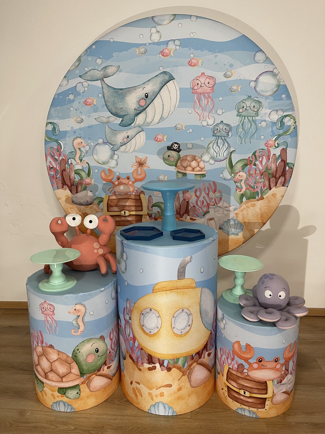 Déco Delivery Fond Marin