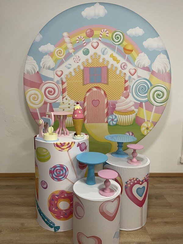 Déco Delivery Candy Land