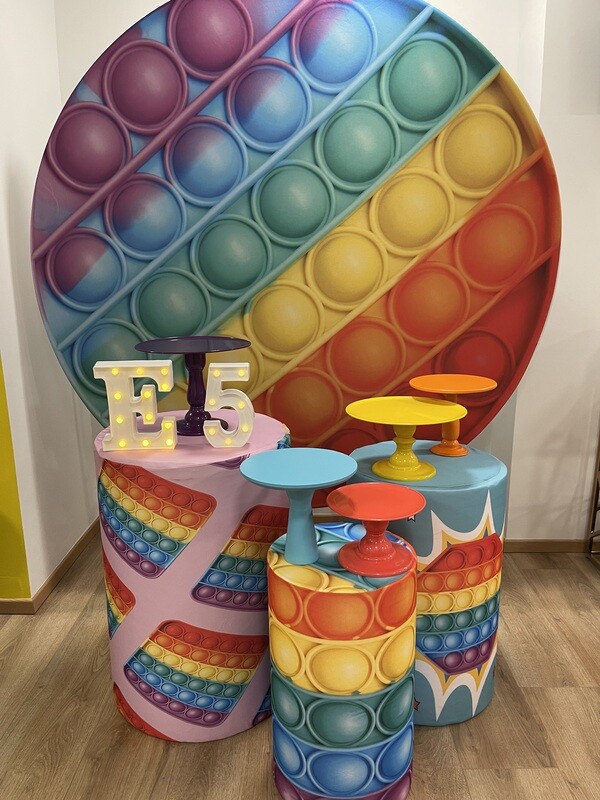 Déco Delivery Pop It