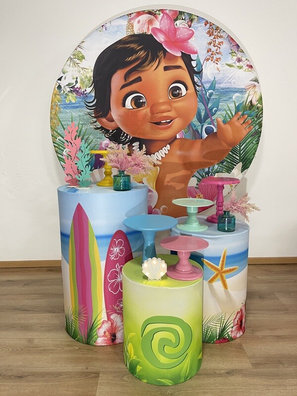Déco Delivery Vaiana Baby