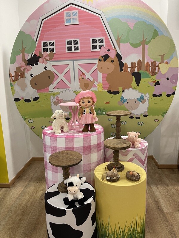 Déco Delivery La ferme rose