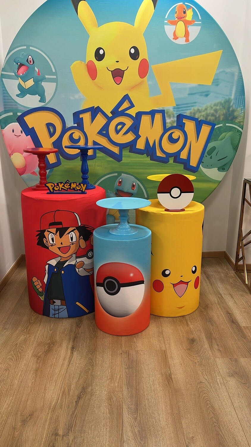 Déco Delivery Pokémon