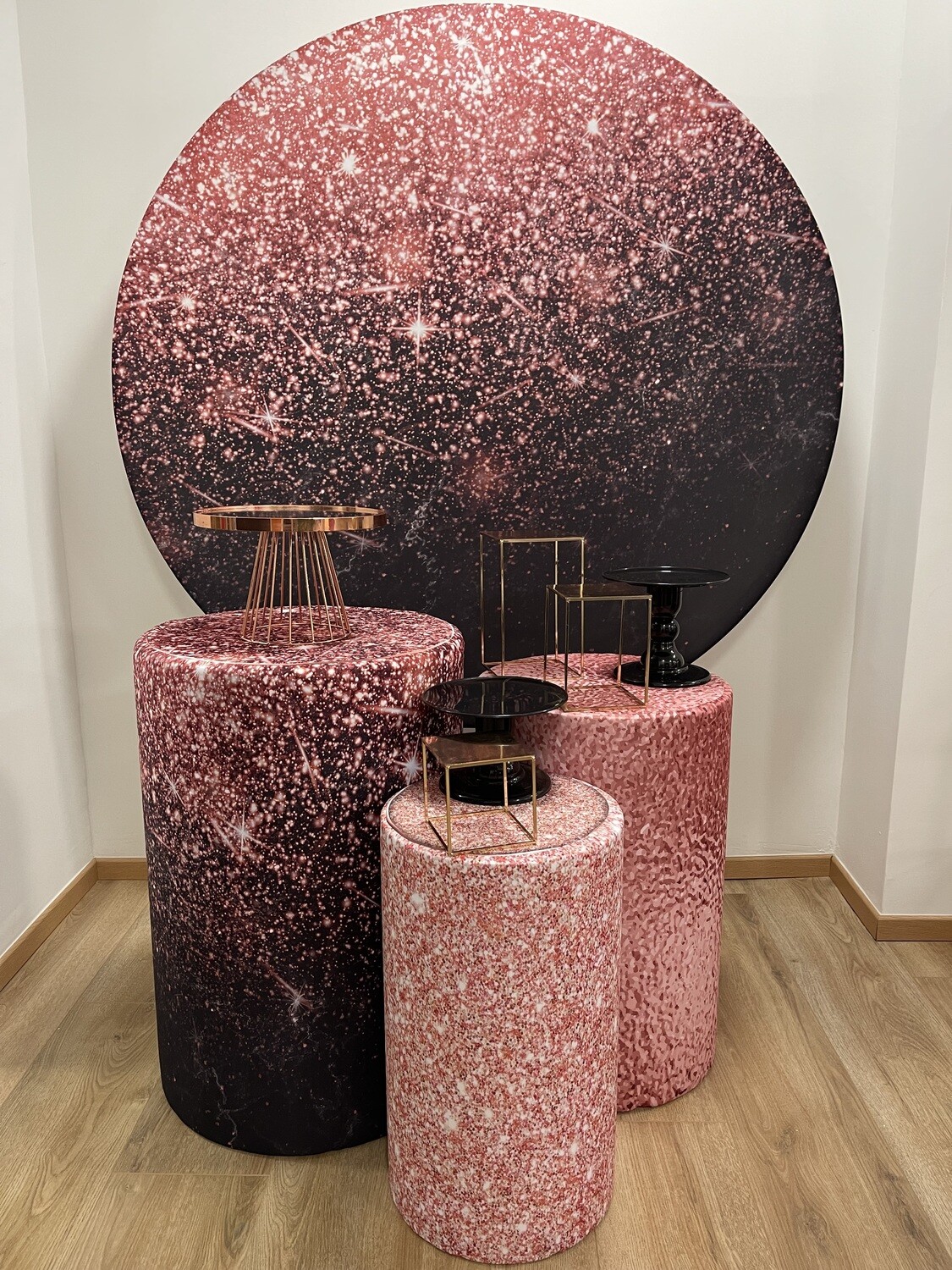 Déco Delivery Lueur Rose