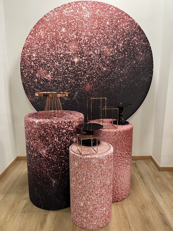 Déco Delivery Lueur Rose