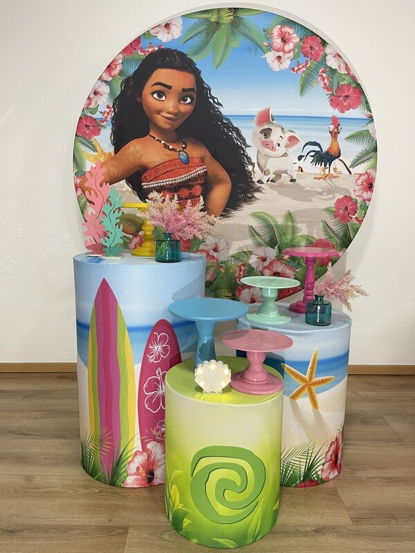 Déco Delivery Vaiana
