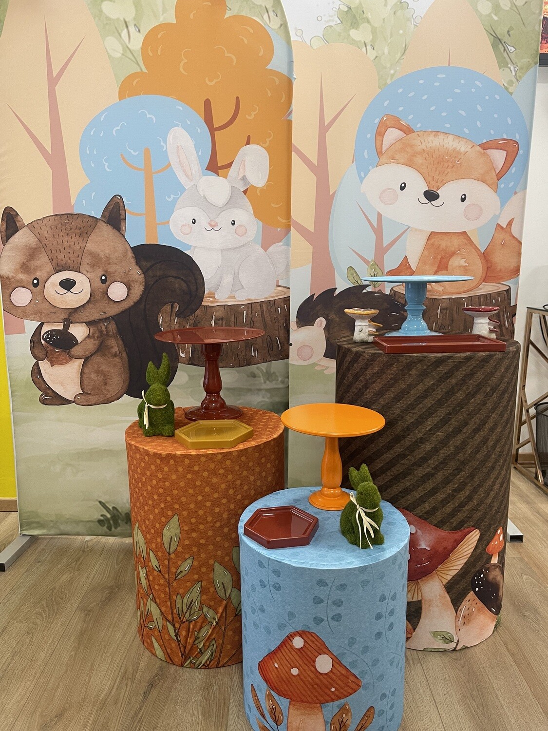 Déco Delivery Petits animaux de la Forest