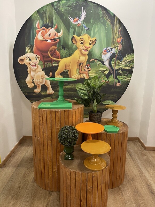 Déco Delivery Roi Lion Simba