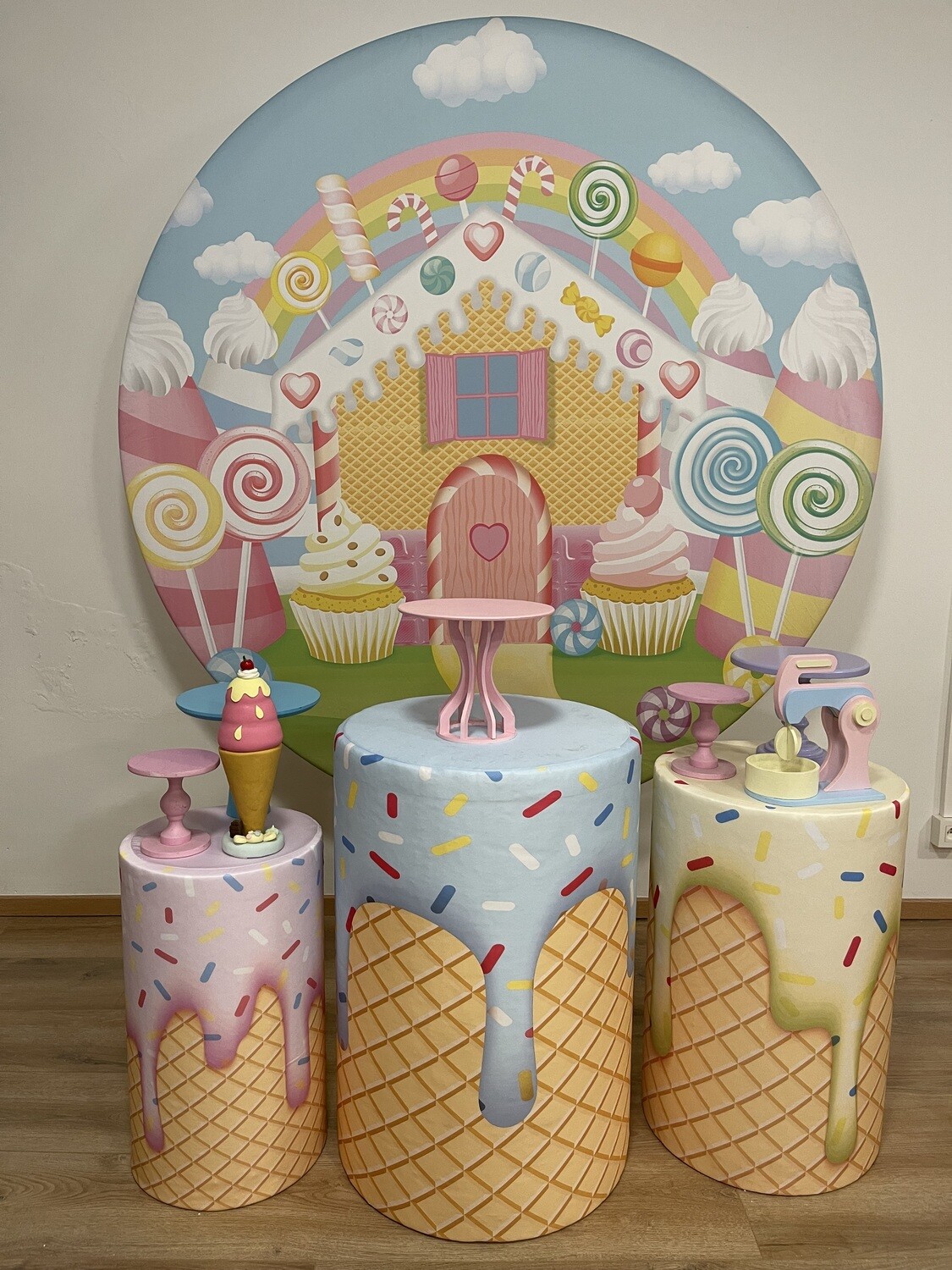 Déco Delivery Candy Land 2
