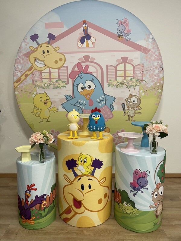 Déco Delivery Lottie Dottie Chicken Baby
