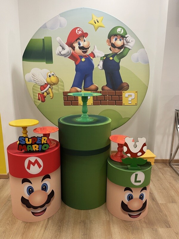 Déco Delivery Super Mario
