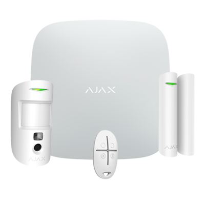 AJ-BA-Ensemble Alarme AJAX AJ-STARTERKIT-PLUS-CAM-W AJ-BA-Ensemble Alarme AJAX AJ-STARTERKIT-PLUS-CAM-W