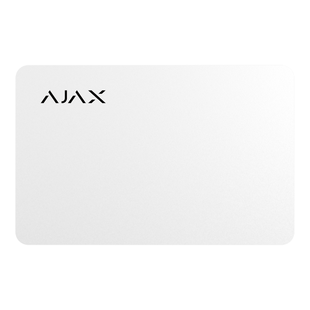 Badge AJAX blanc