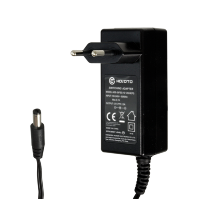 Source d'Alimentation Commutée (Transformateur) DC12V2A Source d'Alimentation Commutée (Transformateur) DC12V2A