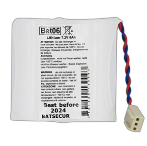 Pile lithium unitaire BAT06