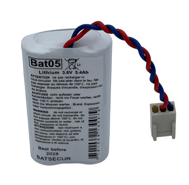 Pile lithium unitaire BAT05