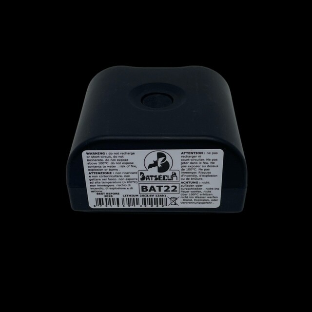 BAT22 PILE LITHIUM LiSoCl2 2 X (3,6V 13Ah)