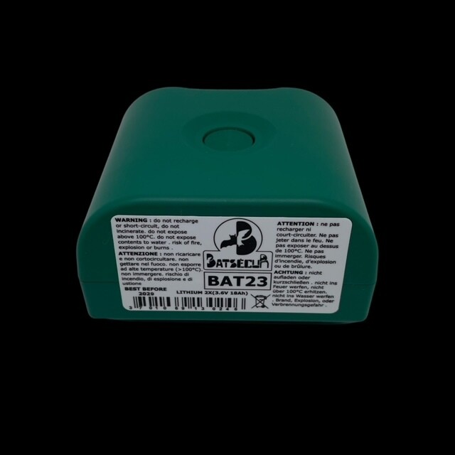 Pile lithium BAT23 / MPU01X
LiSoCl2 2x(3,6V-18Ah)