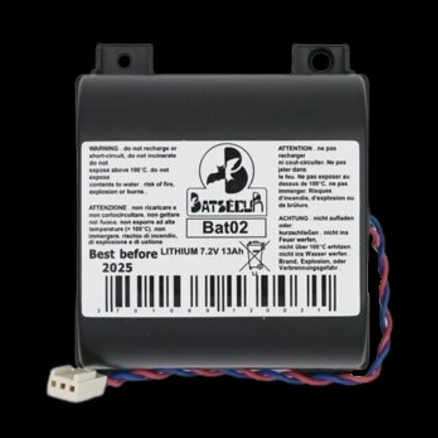 Pile lithium unitaire BAT02