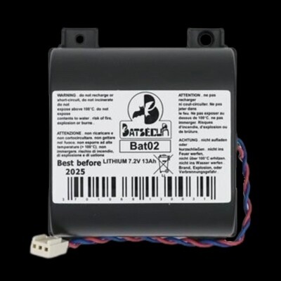 Pile lithium unitaire BAT02