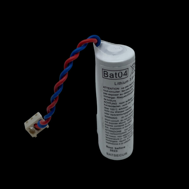 Pile lithium unitaire BAT04