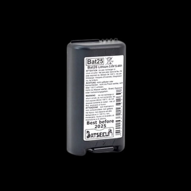 Pile lithium unitaire BAT25 BAT26