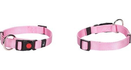 COLLIER ROSE L 45-65CM 25MM