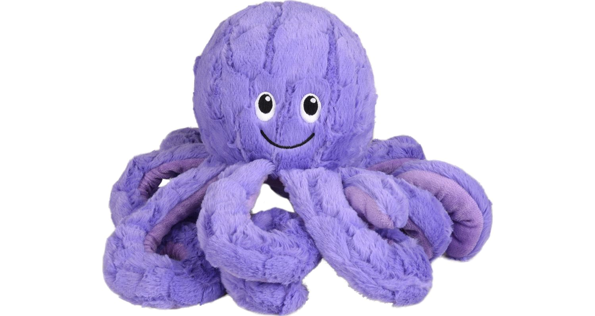 PELUCHE POULPE SMALL POURPRE