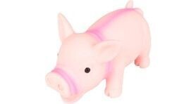 LATEX FIONA COCHON ROSE 12CM