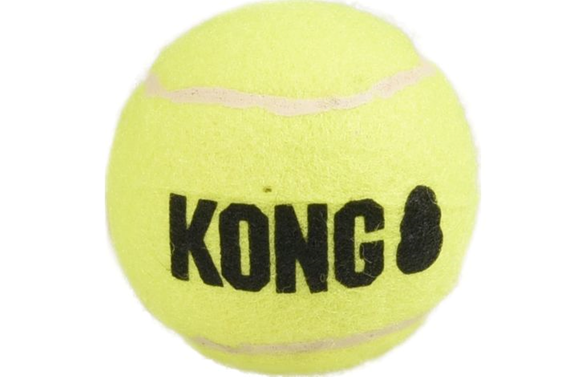 KONG® JOUET SQUEAKAIR® JAUNE BALLE L