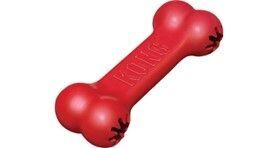 KONG® JOUET GOODIE BONE™ ROUGE OS L