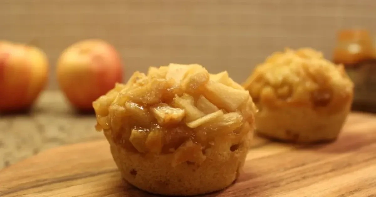 Shampooing Muffin Pomme Caramel