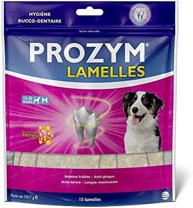 LAMELLES PROZYM M 15 LAMELLES