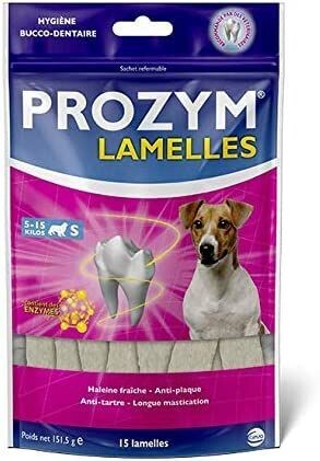 LAMELLES PROZYM S 15 LAMELLES