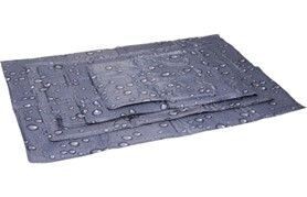 TAPIS RAFRAÎCHISSANT DROP GRIS XL 100x60CM