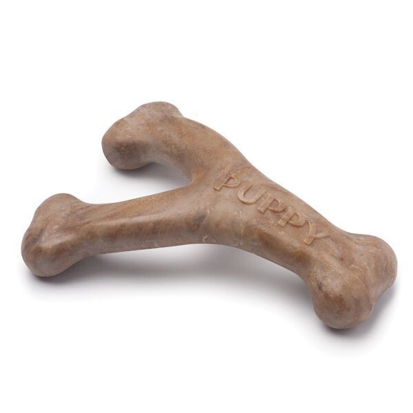 Benebone Puppy Wishbone Bacon Small
