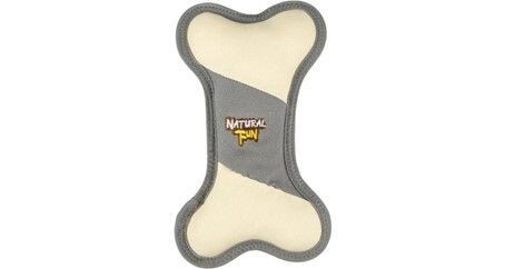 JOUET NATURAL FUN OS GRIS & BEIGE