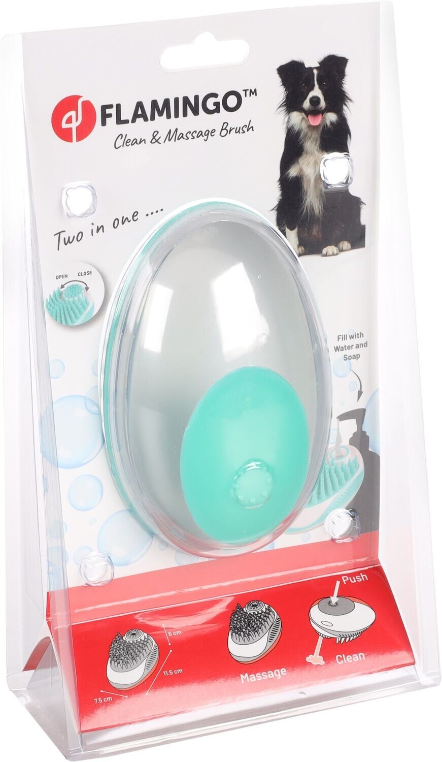 BROSSE DE MASSAGE & BROSSE DE NETTOYAGE MARGO