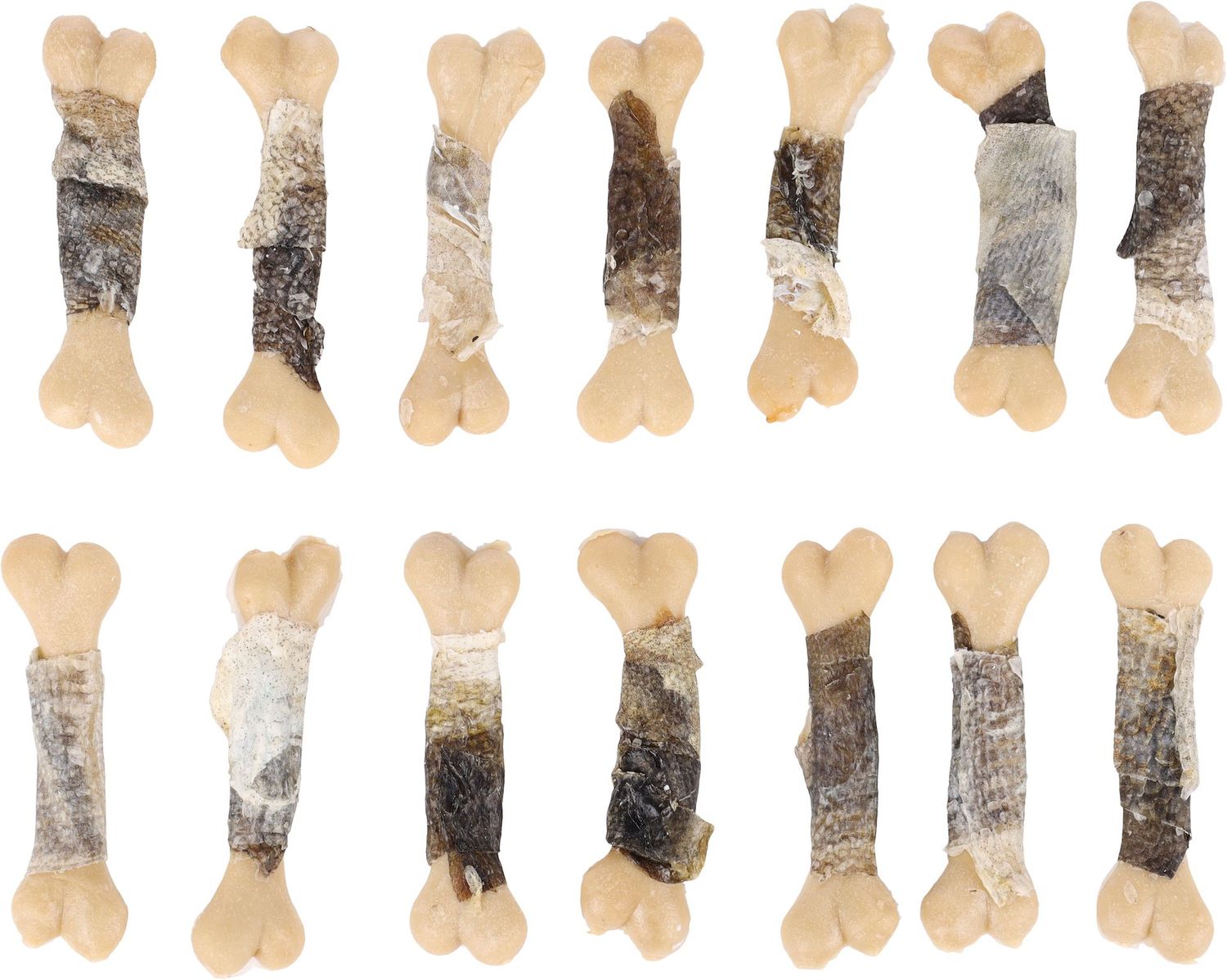 FRIANDISES OS DE CALCIUM AVEC PEAU DE POISSON