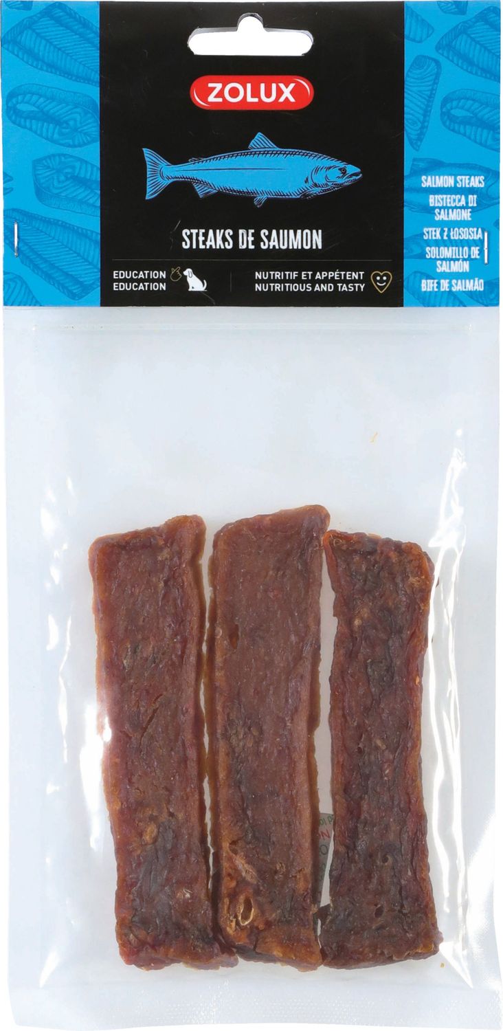 STEAK DE SAUMON 60G