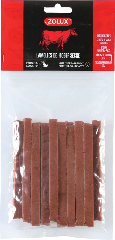 Lamelles de bœuf séché - 100 g
